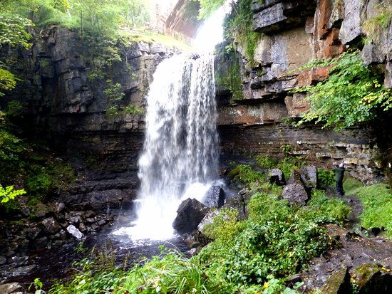 Ashgill Force waterfall near Garrigill