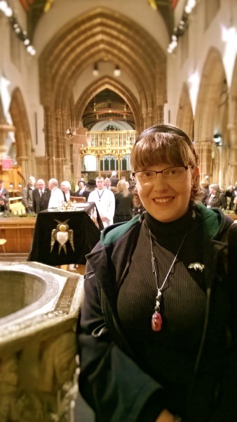 JCW in Leicester Cathedral